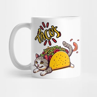 Taco Cat Mug